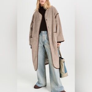 Anthropologie Velvet by Jenny Graham Greenwich Coat Size Small Like New